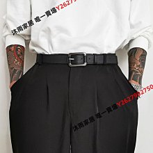 個性潮流ins港風復古皮帶造型水桶包 斜挎包百搭油皮側背包 馬木木包包旗艦店 流行 歷史價格詳細信息