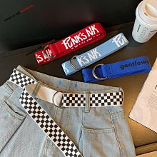 時尚皮帶 帆布皮帶 男士無牙無孔自動扣布腰帶 男新款韓版潮編織布褲帶 日韓皮帶 西裝皮帶-至簡原創 歷史價格詳細信息