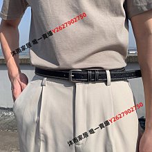 簡約百搭皮帶女款銀扣新款2023新款黑色韓國學生韓系褲帶潮腰帶男-沐雨家居 歷史價格詳細信息