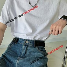 隱形皮帶男年輕人潮夏季裝飾彈力懶人褲帶時尚松緊褲腰帶收腰神器-沐雨家居 歷史價格詳細信息
