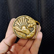 純銅皮帶扣自動扣頭 男士黃銅實心卡槽褲帶頭防過敏卡子3.5腰帶頭，特價 歷史價格詳細信息