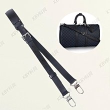 適用于lv keepall25改造黑色防磨損扣配件真皮男女斜挎可調節肩帶-佳藝居 歷史價格詳細信息