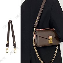 包肩帶 奢護匠心坊lv拉鏈錢包改造包鏈手拿包皮肩帶包帶斜挎包包鏈條配件 歷史價格詳細信息