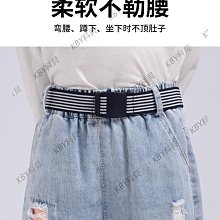 腰帶 男女彈力橡皮筋腰帶鬆緊帶褲帶不勒肚子無痕懶人裝飾百搭青年褲帶 歷史價格詳細信息