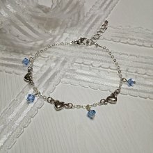 【Bunny愛水晶】施華洛世奇水晶~華麗氣質風珍珠水晶手鍊 歷史價格詳細信息