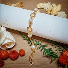 【Bunny愛水晶】施華洛世奇水晶~華麗氣質風珍珠水晶手鍊 歷史價格詳細信息