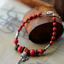 ＊覺品＊【苗銀六字真言寬手鐲】梵文六字箴言(大明咒) 歷史價格詳細信息
