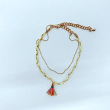 韓國飾品 質感 正方形 四方型 水鑽小鑽 垂墜鎖骨鍊 純銀項鍊 K金項鏈 鎖骨鏈細頸鍊 新娘飾品頸鍊墜【B-0811 】 歷史價格詳細信息