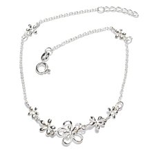 腳鏈s999銀女星星復古風學生韓版簡約鈴鐺不掉色手鍊千足銀 歷史價格詳細信息