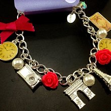 ☆Mimi飾品☆ 浪漫甜美＊典雅粉紅玫瑰花綠葉水鑽＊別針/胸針＊ 歷史價格詳細信息