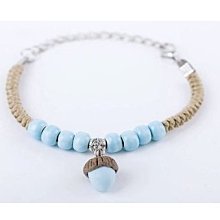 甜美可愛藍色小花草帽女大帽簷海邊遮陽夏天沙灘防曬小清新漁夫帽潮 歷史價格詳細信息