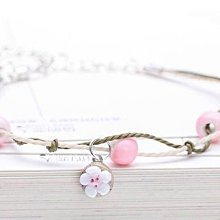 典雅粉色花朵金鑽新蕊仿貝珠小金葉珍珠水晶可彎新娘婚紗分枝頭飾花環  自助婚紗寫真拍照 長條花枝可彎自由造型 歷史價格詳細信息