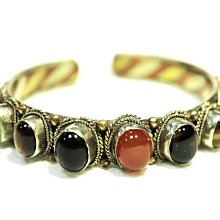 半寶石手鏈時尚小眾設計感疊戴彩色天然石輕奢手串 手鍊 手鏈 手串 TC060 歷史價格詳細信息