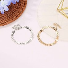 女生手鏈 日韓ins冷淡風金屬合金桃心雙心形手鏈女環環相扣小巧愛心手鏈 歷史價格詳細信息