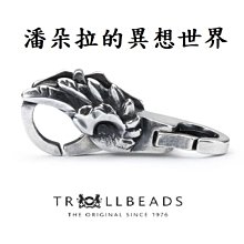 @ {{ 潘朵拉 的異想世界 }}  丹麥鐲品  trollbeads  TAGLO-00012  海馬銀扣 叩頭 歷史價格詳細信息