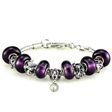 串珠手鍊 手環-琉璃飾品歐美時尚精美氣泡女配件2款73ay165[獨家進口][巴黎精品] 歷史價格詳細信息