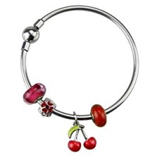 小巧精致甜美櫻桃耳環女時尚簡約粉色貓眼石靈動耳飾掛鉤爆款小眾~滿200元發貨 歷史價格詳細信息