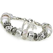 手鍊 串珠手環-水晶琉璃飾品粉紅色系列時尚甜美女配件73ay161[獨家進口][巴黎精品] 歷史價格詳細信息