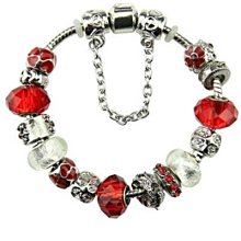 手鍊 串珠手環-水晶琉璃飾品粉紅色系列時尚甜美女配件73ay161[獨家進口][巴黎精品] 歷史價格詳細信息