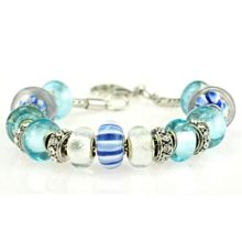 串珠手鍊 手環-琉璃飾品歐美時尚精美氣泡女配件2款73ay165[獨家進口][巴黎精品] 歷史價格詳細信息