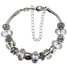 串珠手鍊 手環-琉璃飾品歐美時尚精美氣泡女配件2款73ay165[獨家進口][巴黎精品] 歷史價格詳細信息