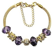 手鍊 串珠手環-水晶琉璃飾品粉紅色系列時尚甜美女配件73ay161[獨家進口][巴黎精品] 歷史價格詳細信息