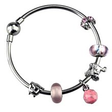 粉色琉璃手串女士玻璃手鍊男款手持佛珠108顆念珠多圈項鍊毛衣鏈YXY110-玲瓏心飾 歷史價格詳細信息