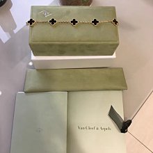 VCA Van Cleef & Arpels 二手 梵克雅寶 四葉草 稀有彼得石 銀色 男女都可戴 物主甩賣 歷史價格詳細信息