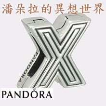 @ 潘朵拉 的異想世界 PANDORA  Silver Reflexions™ Letter N Clip 798210 歷史價格詳細信息
