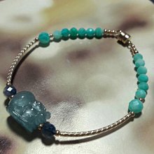 幸福窩~串珠手鍊～使用純銀配件及天然黃水晶石~~僅此件~不復刻不修改喔! 歷史價格詳細信息