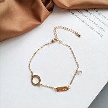 現貨 韓版手鍊 手鏈 手環 四葉草 幸運草 氣質 細緻  簡約 合金+鋯石 [奇遇飾品] 歷史價格詳細信息
