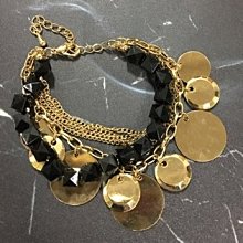 *[手鍊]++特價++韓國製品 超美的精緻鑲金綠寶石勾環手鍊(綠) 手鍊戴起來很好看喔! 正式休閒都可以的一條! 歷史價格詳細信息
