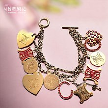 CELINE經典Logo圖紋(PVC)波士頓包 復古 手提包 肩背包 大款名牌精品包 有LV Gucci Prada 歷史價格詳細信息