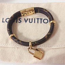 二手正品 LV 手環 經典老花 皮手環 M6640E KEEP IT TWICE MONOGRAM 手鐲 現貨 價格比較,價格查詢,歷史價格詳細信息