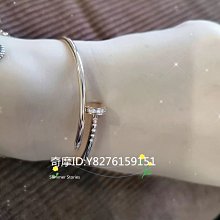 Cartier 卡地亞Juste un Clou系列 18K玫瑰金鑽石釘子戒指 B4210800 現貨 歷史價格詳細信息