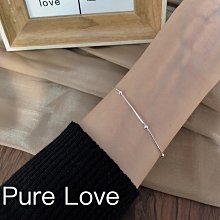 s925純銀小圓珠手鏈女士簡約高級感創意氣質手飾ins小眾飾品 歷史價格詳細信息