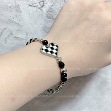 黑白珠珠三角個性耳環 歷史價格詳細信息