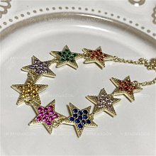 【H.BANDWAGON】重工個性精緻微鑲立體字母烤漆黑開口手鐲 半鐲 手環 歷史價格詳細信息