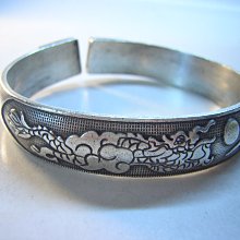 龍鳳手鐲款奶奶9999純銀實心足銀寬銀鐲子女銀飾媽媽生日禮物 歷史價格詳細信息