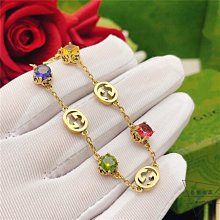 [香港名品]驢家新款 GramMonogram花卉鑲嵌璀璨鋯石項鍊 頸鏈 歷史價格詳細信息