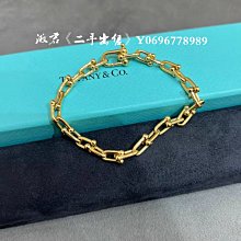 二手Tiffany & Co. 蒂芙尼 手鐲 TIFFANY 雙T系列 18K白金 手環現貨 歷史價格詳細信息