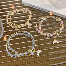 【正韓】韓國魚子醬牛皮/羊皮珍珠鏈帶轉扣購物包【真皮】 歷史價格詳細信息