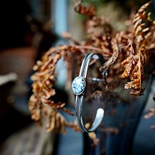 【天堂貨選物】已售出 Navajo銀匠Andy Cadman 蜘蛛網紋kingman 3松石打印手環 歷史價格詳細信息