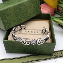 [香港名品]驢家新款 GramMonogram花卉鑲嵌璀璨鋯石項鍊 頸鏈 歷史價格詳細信息