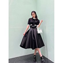 熱銷 半身裙長裙純藍色半裙印花蝴蝶結裙子女寬松氣質通勤鏤空女下裝短裙 可開發票 歷史價格詳細信息