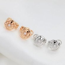 熱銷 立體釘珠山茶花朵愛心鎖甜美公主風學院包側背 貓熊繽雰 粉白日系小清新風The stereo flower百搭多功能 歷史價格詳細信息