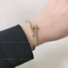 【H.W】重工個性璀璨珠寶風微鑲手拿鋯石正面造型豹子開口戒指 藍色 另有配對耳環 歷史價格詳細信息