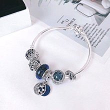 海洋之心999純銀項鏈女款輕奢小眾2023新款銀吊墜生日耶誕節禮物 歷史價格詳細信息