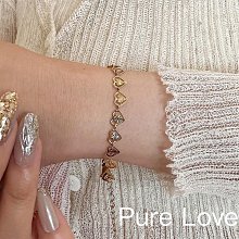 Pure Love樂芙 / 正韓 【G0020】韓系簡約L316醫療鋼字母小圓牌多層項鏈 / 金 歷史價格詳細信息