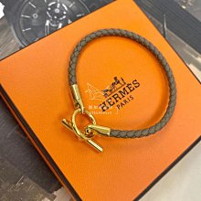 歐洲二手HERMES 愛馬仕 豬鼻子項鏈 小號 玫瑰金/金棕色 女款 項鏈 歷史價格詳細信息